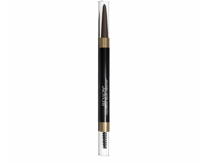Eyebrow Make-up Colorstay Revlon Dark Brown