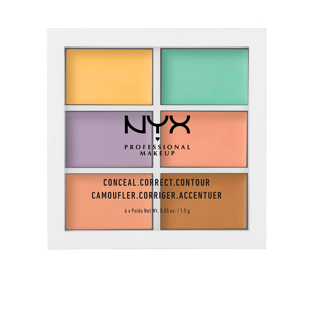 CONCEAL CORRECT CONTOUR palette 6 x  1.5 g