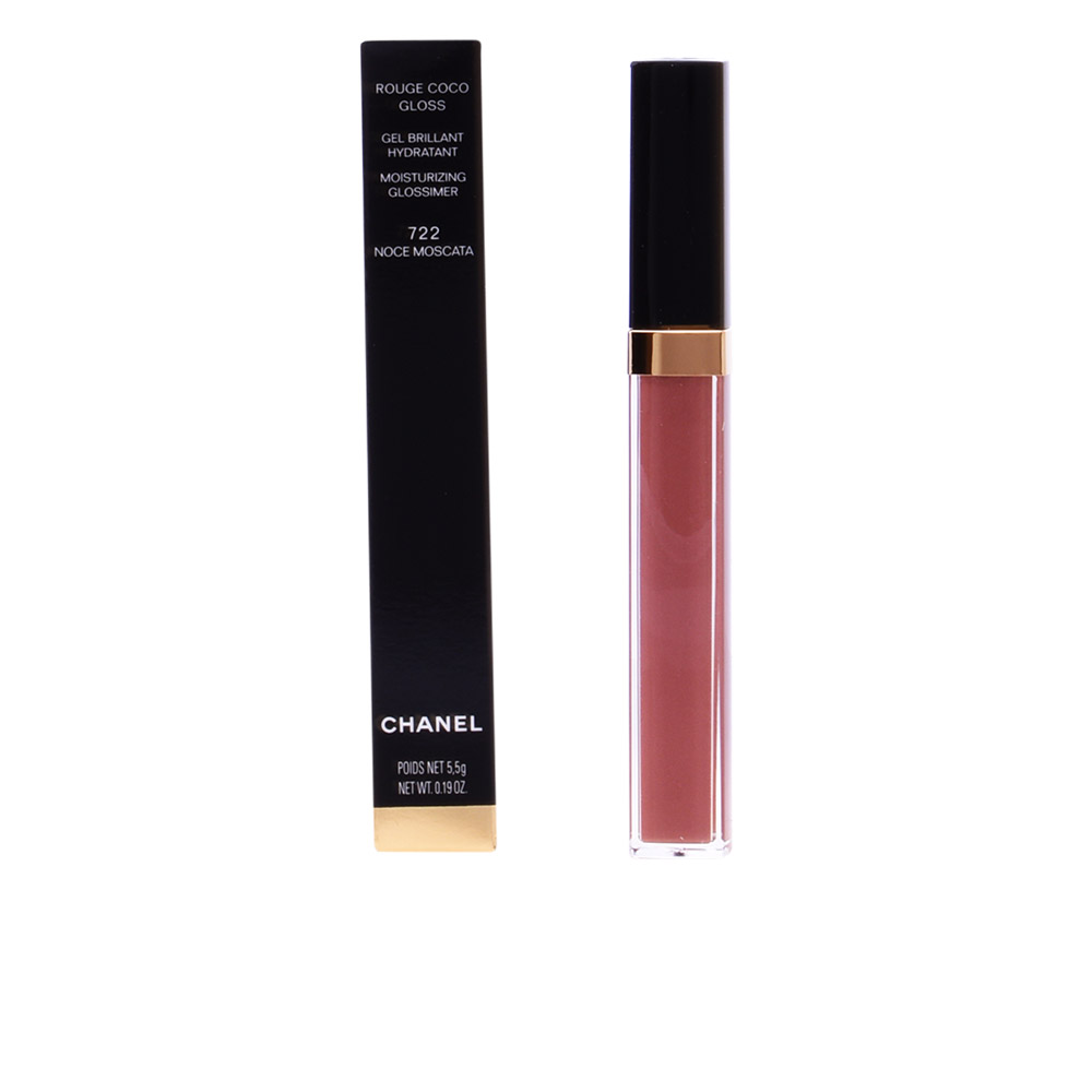 ROUGE COCO gloss #722-noce moscata 5.5 g
