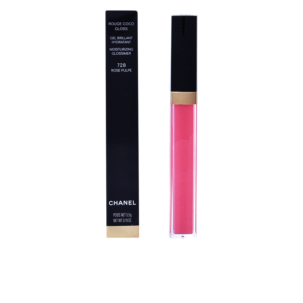ROUGE COCO gloss #728-rose pulpe 5.5 g