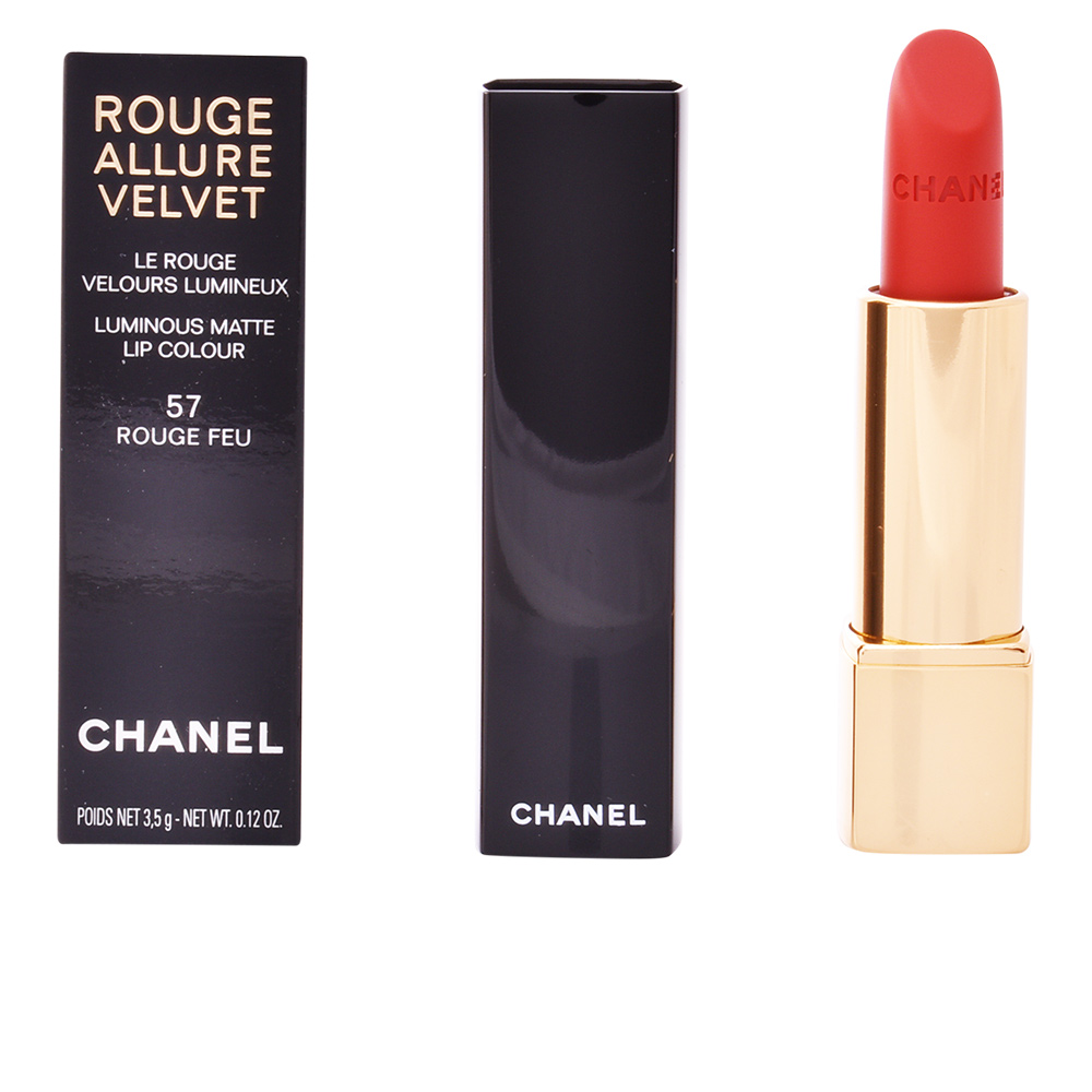 ROUGE ALLURE VELVET #57-rouge feu 3.5 g