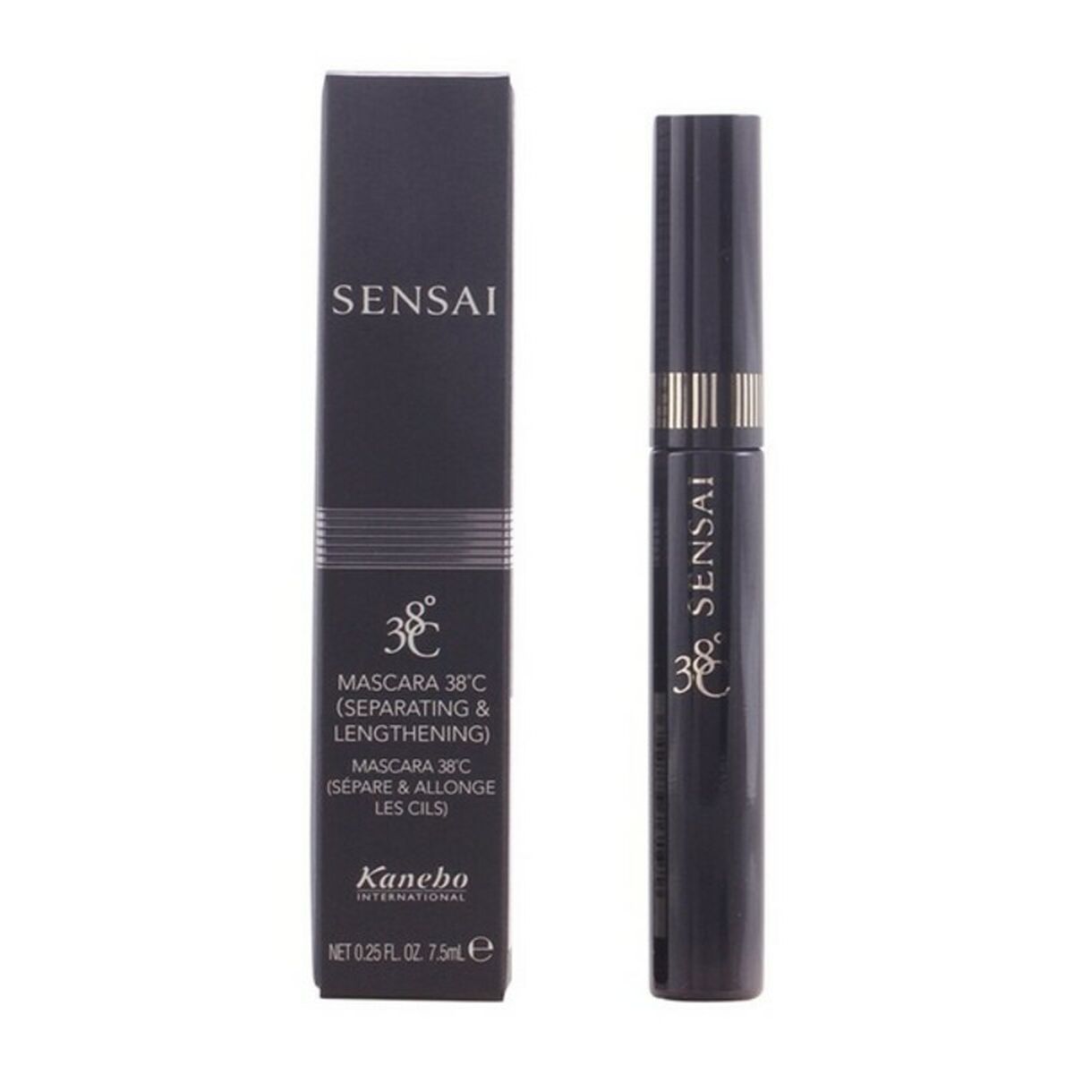 Mascara Kanebo 6 ml 7,5 ml M-1 - black 6 ml
