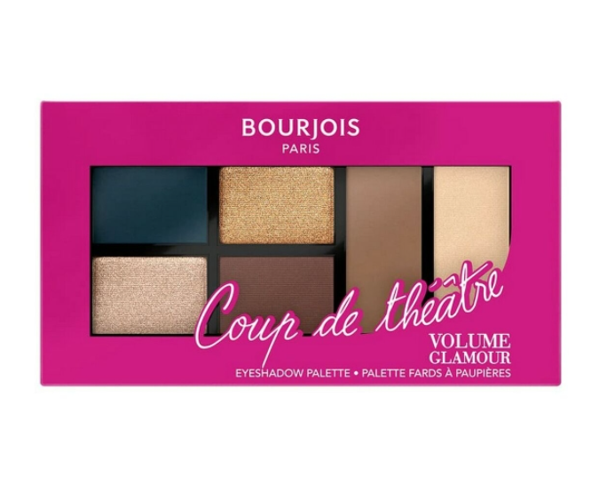 Eye Shadow Palette Bourjois Volume Glamour 01-intense (8,4 g)