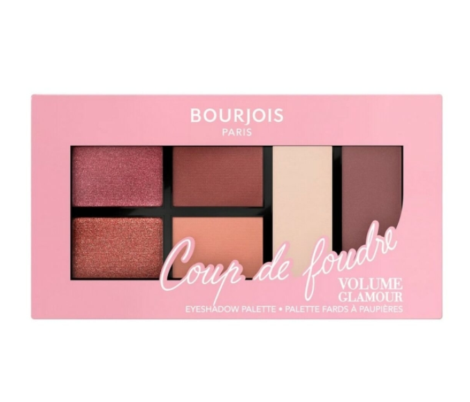 Eye Shadow Palette Bourjois Volume Glamour 03-cute (8,4 g)