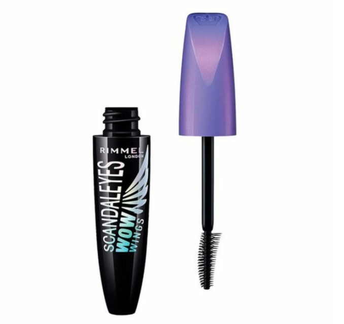Volume Effect Mascara Scandaleyes Wow Rimmel London 003 - extreme black